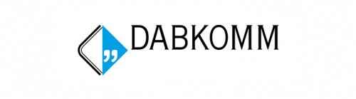 Logo of DABKOMM (social media center)
